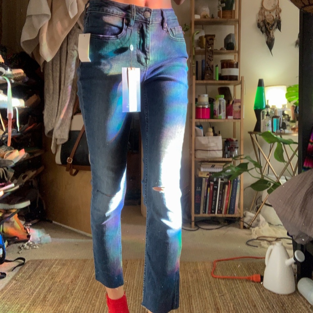NWT Vigoss kick flare jeans!